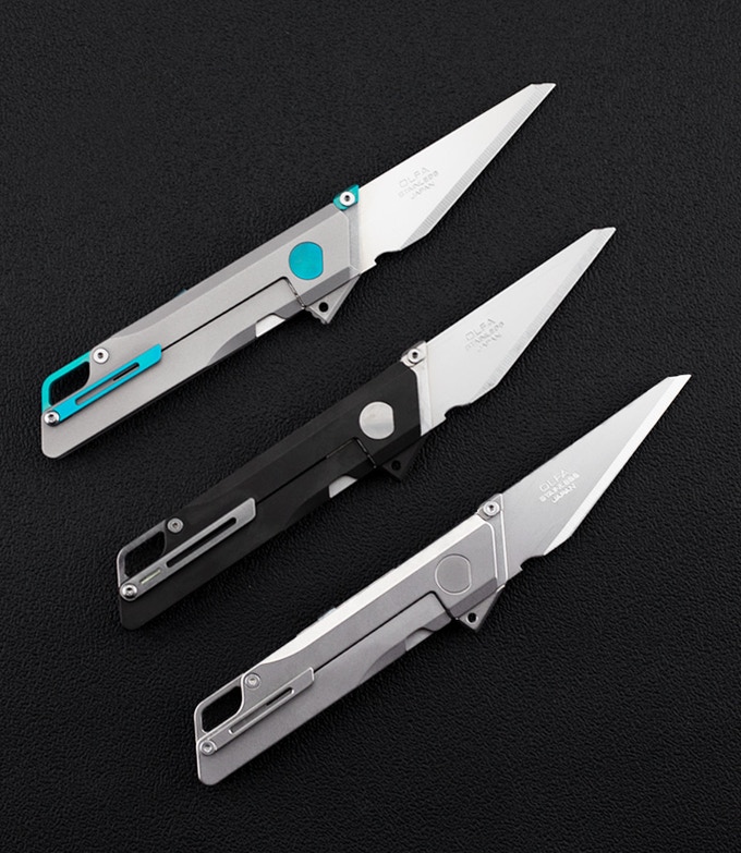 Crow titanium folding knife，raven，Practical and durable，Multifunctional folding knife，Indoor and outdoor cutting tools，