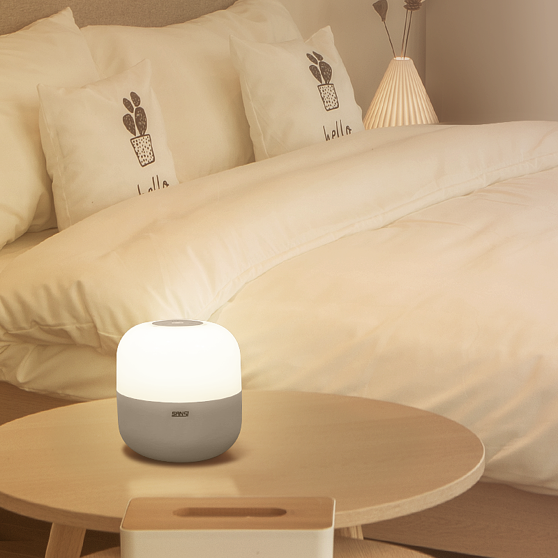 Night light，Bedside lamp，LED lamp，Simplicity，Desk lamp，