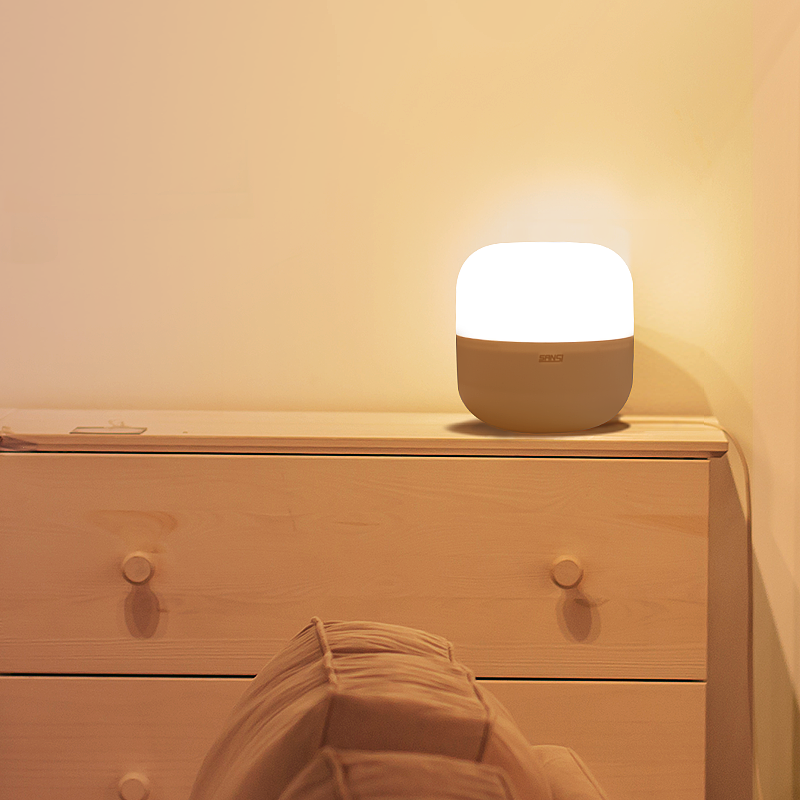Night light，Bedside lamp，LED lamp，Simplicity，Desk lamp，