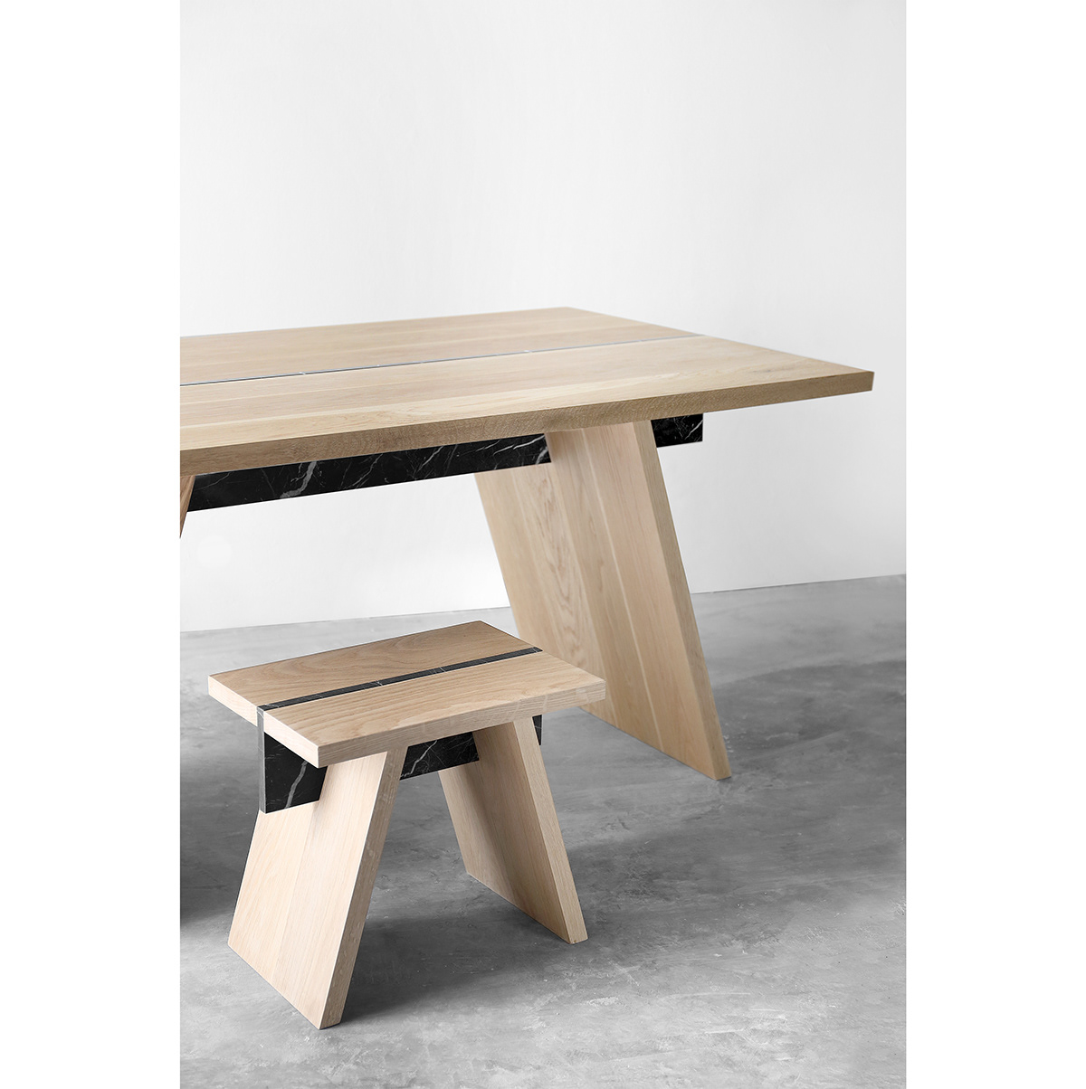 Table，chair，exquisite，oak，Metal，Marble，