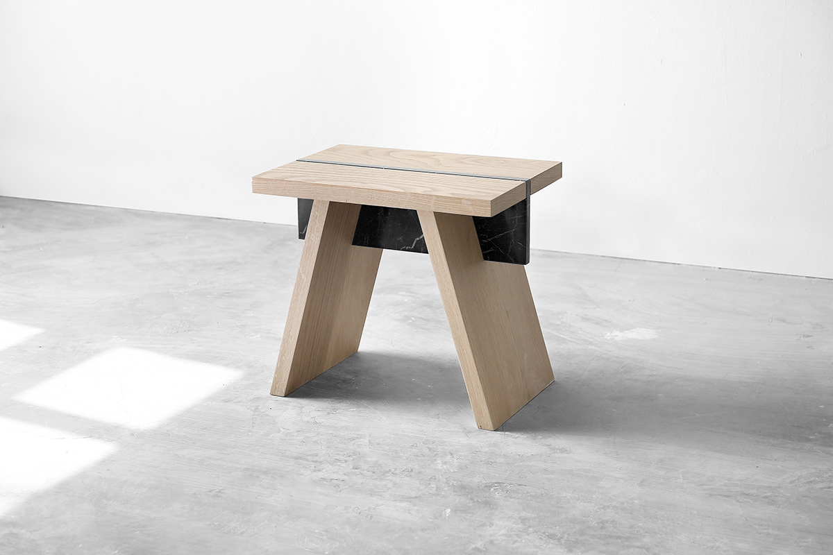 Table，chair，exquisite，oak，Metal，Marble，