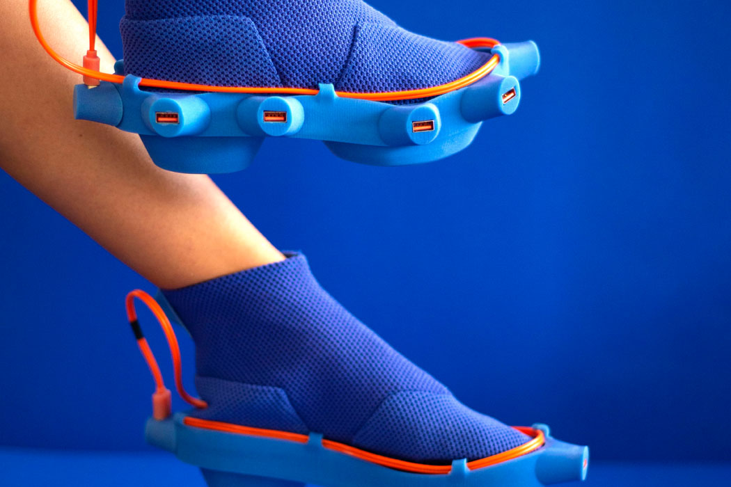 Netina，Matchstick shoes，Futuristic design，Provide USB shoes，Rechargeable shoes，