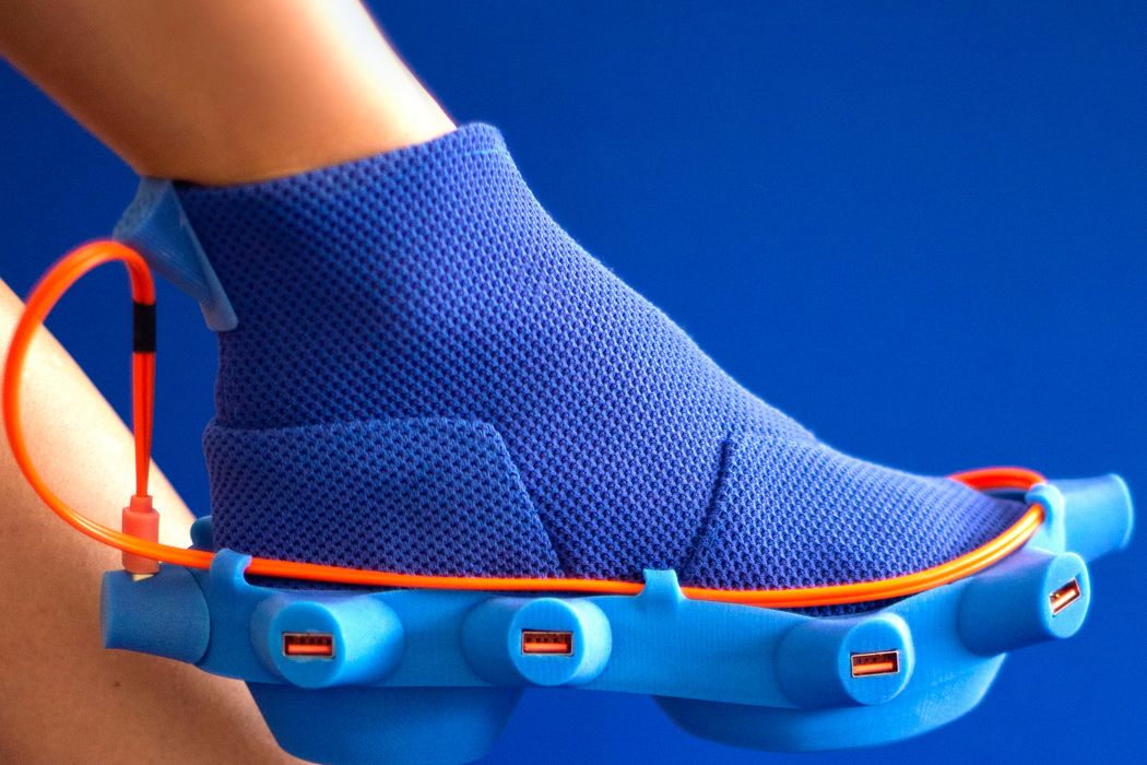 Netina，Matchstick shoes，Futuristic design，Provide USB shoes，Rechargeable shoes，