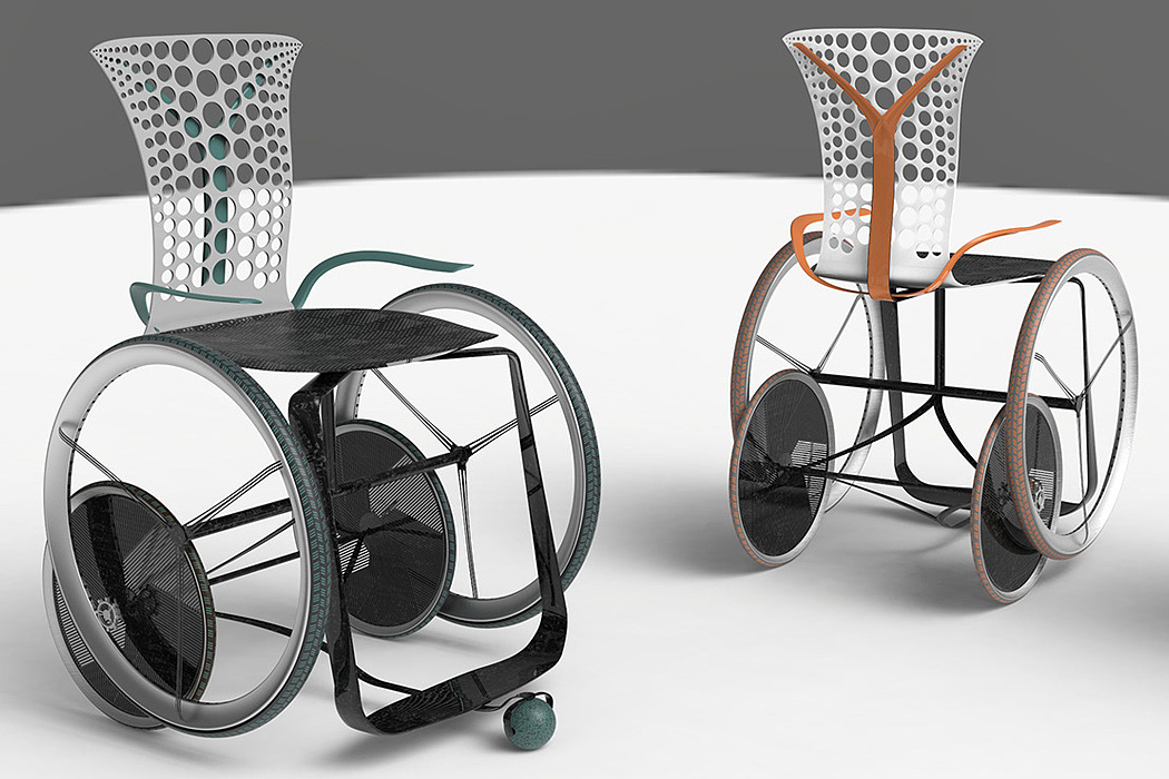 Bolt Burdon Kem，Moveo轮椅，舒适轮椅，环保材料，可调节体温的轮椅，易于操作，