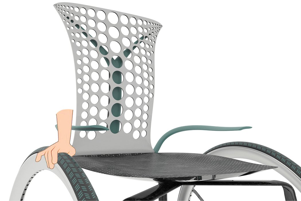 Bolt Burdon Kem，Moveo wheelchair，Comfortable wheelchair，Environmental protection materials，Wheelchair with adjustable body temperature，Easy to operate，