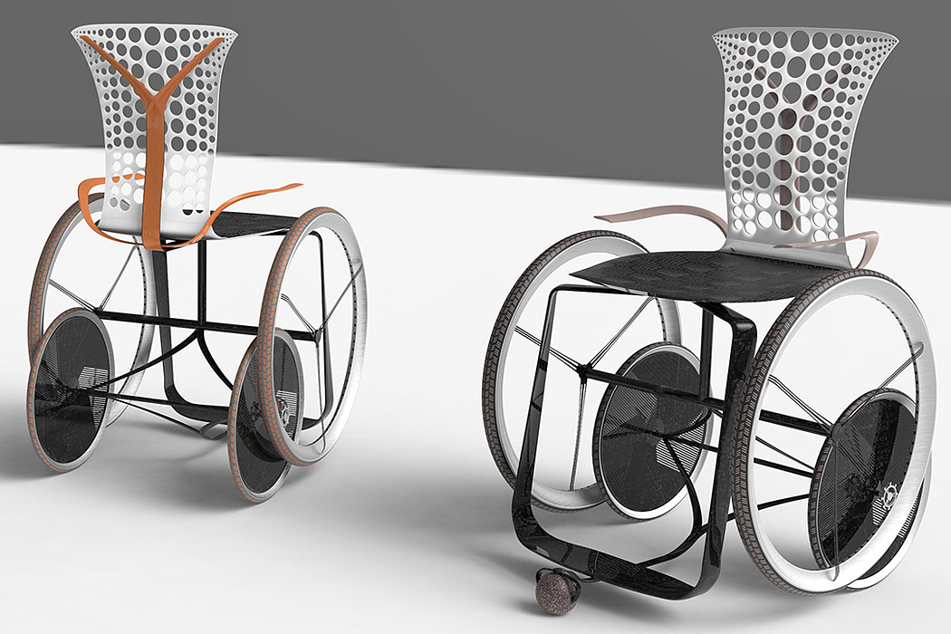 Bolt Burdon Kem，Moveo轮椅，舒适轮椅，环保材料，可调节体温的轮椅，易于操作，