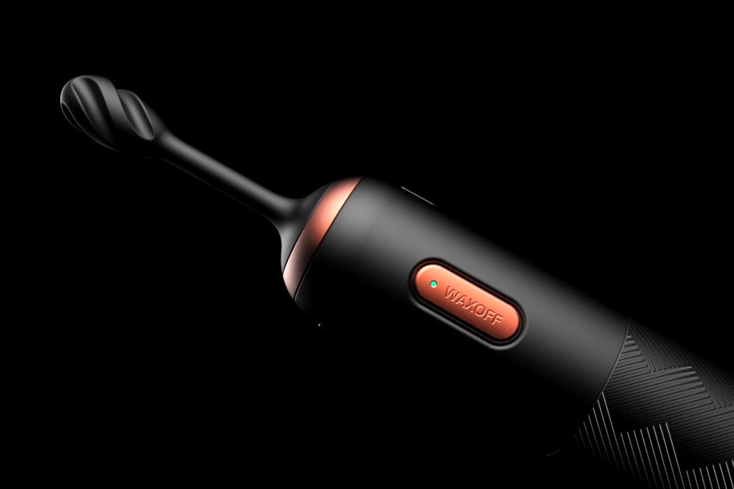 Electric cotton swab，Replaceable and rechargeable ear cutting artifact，Cleaning earwax，Safety and health，WAXOFF，Q-tip，