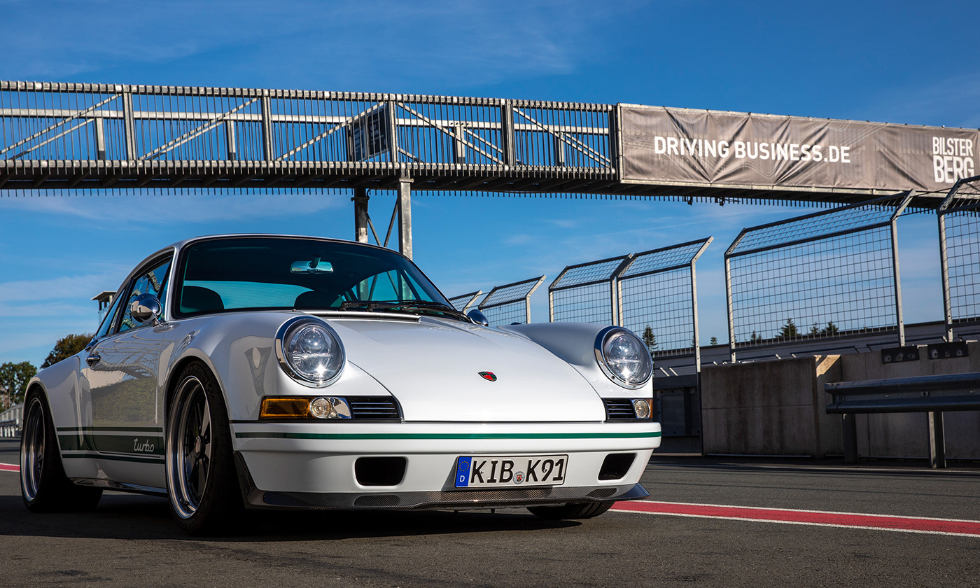 KAEGE RETRO，Automobile design，Render，