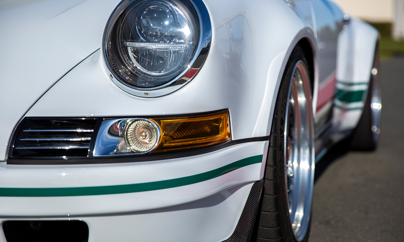 KAEGE RETRO，Automobile design，Render，