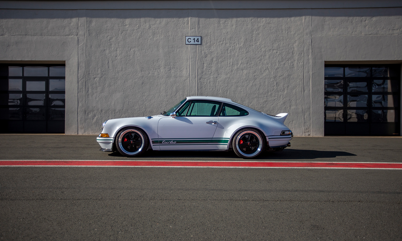 KAEGE RETRO，Automobile design，Render，