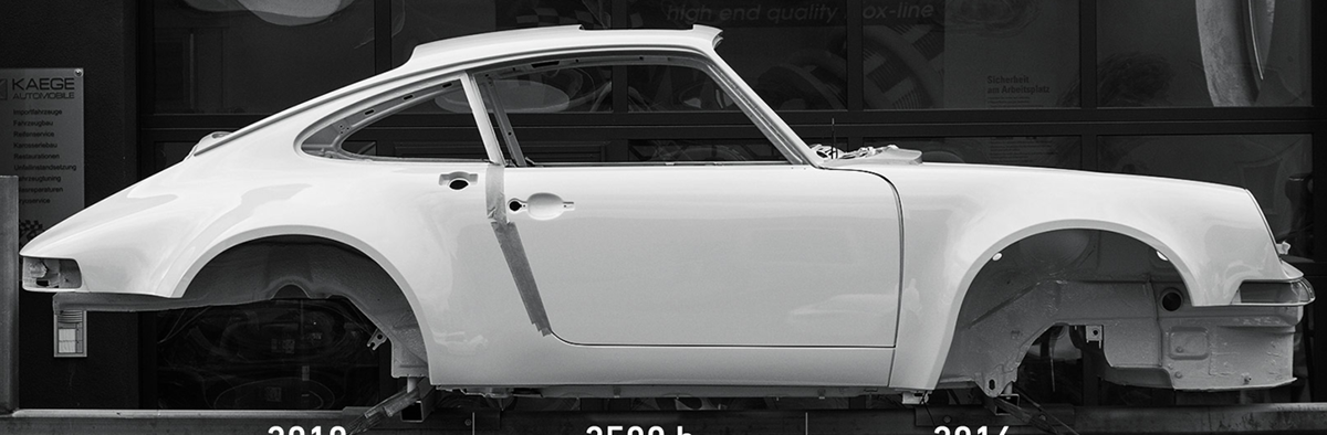 KAEGE RETRO，Automobile design，Render，