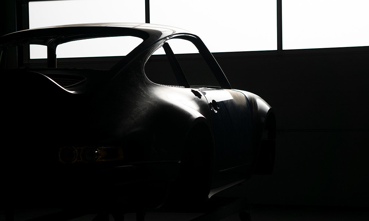 KAEGE RETRO，Automobile design，Render，