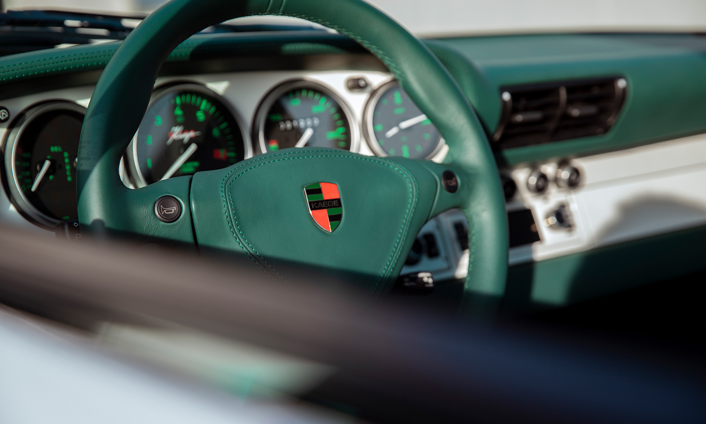 KAEGE RETRO，Automobile design，Render，