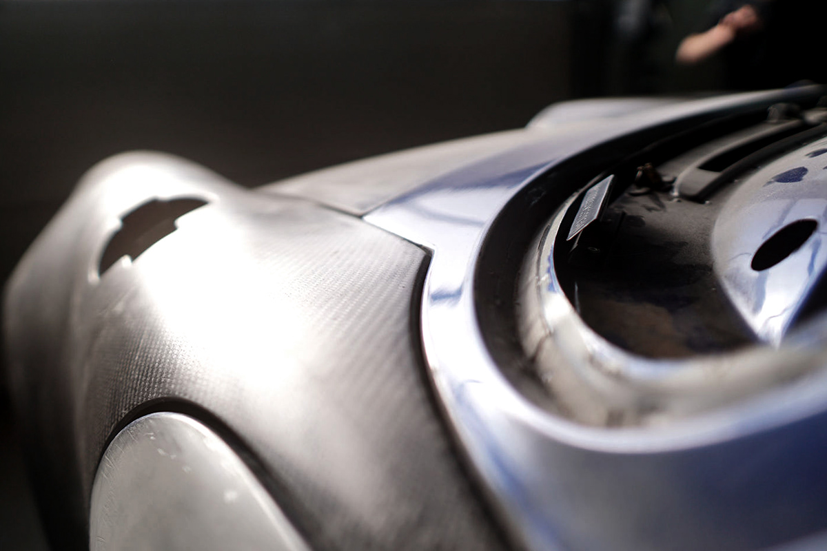 KAEGE RETRO，Automobile design，Render，