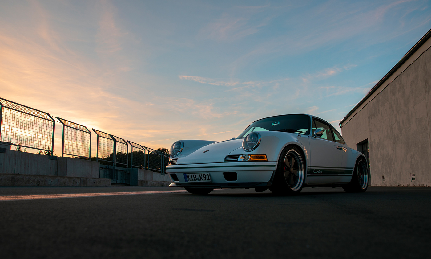 KAEGE RETRO，Automobile design，Render，