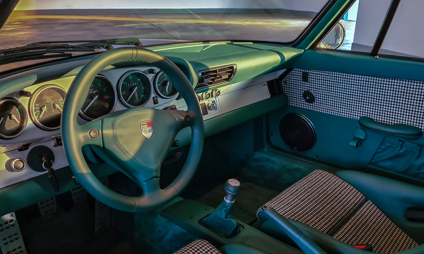 KAEGE RETRO，Automobile design，Render，