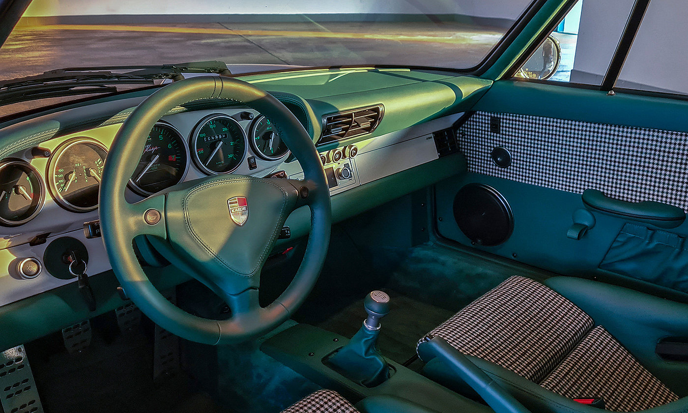 KAEGE RETRO，Automobile design，Render，