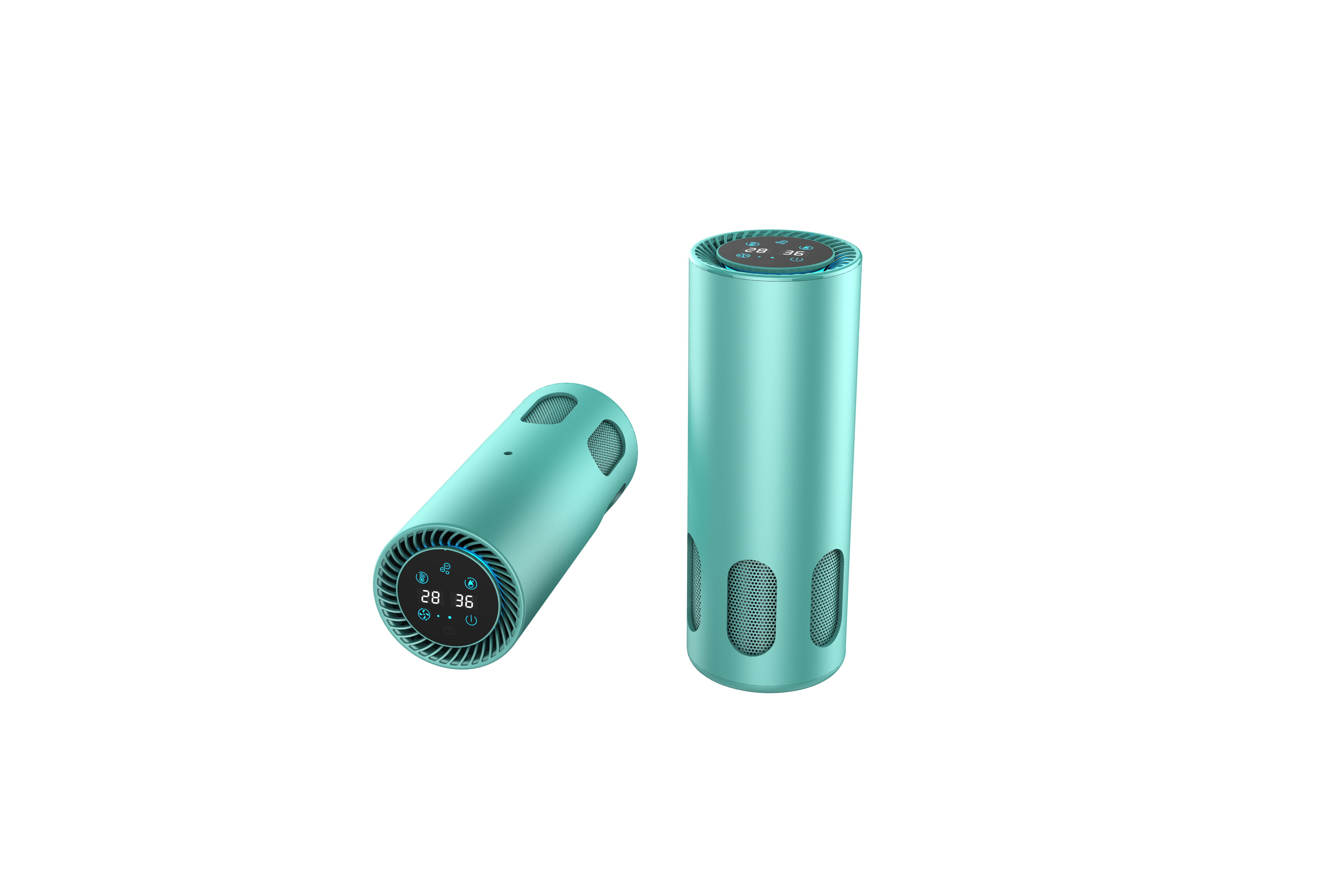 Multifunctional air purifier; air cleaner，