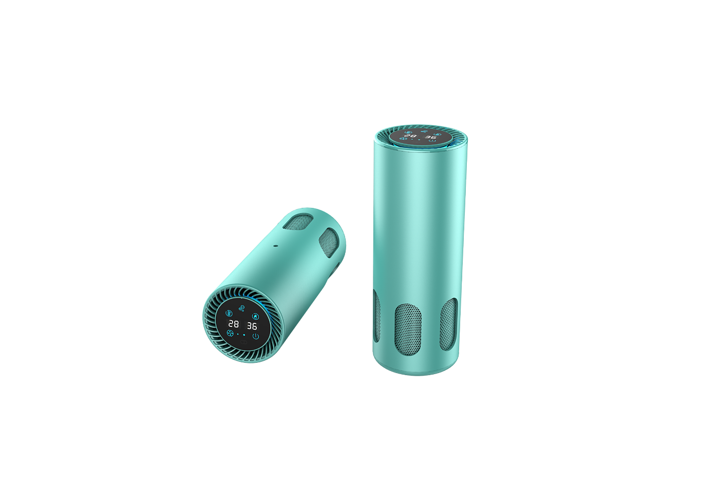 Multifunctional air purifier; air cleaner，