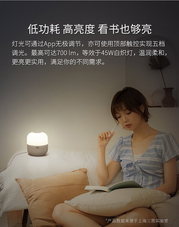 Night light，Bedside lamp，LED lamp，Simplicity，Desk lamp，