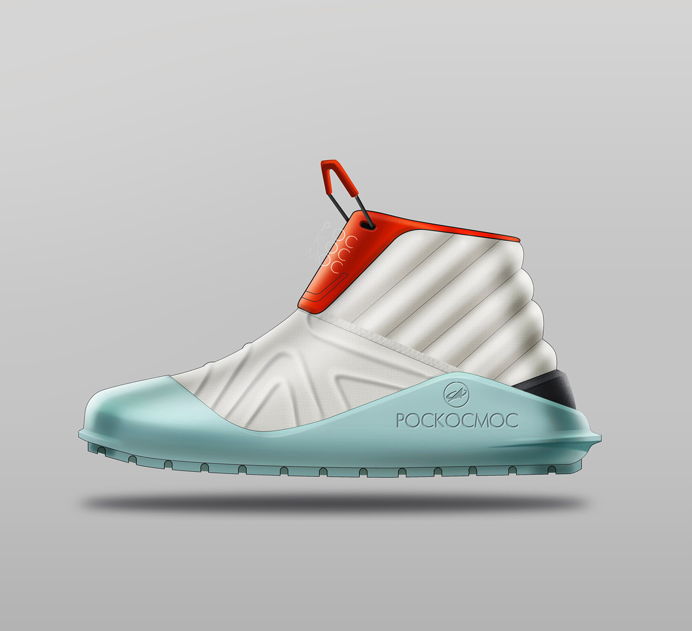 Shoe design，sneakers，Hand drawn，Rendering，Sports products，