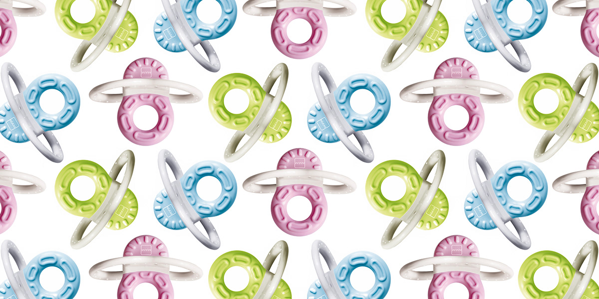 Dental gum，baby，Small，convenient，