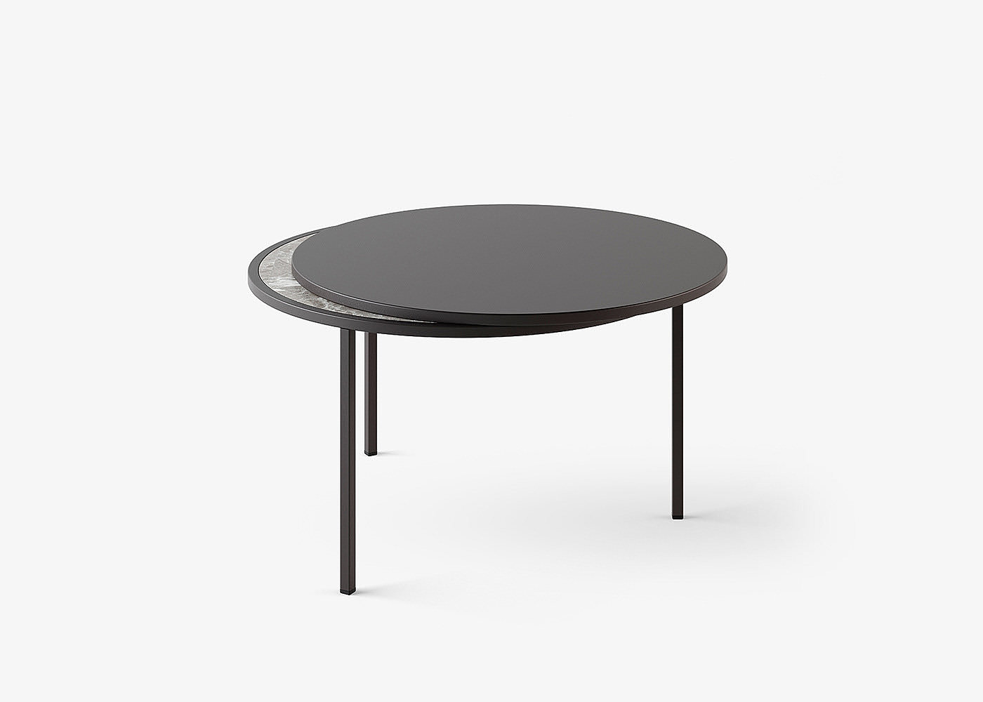 tea table，Minimalism，Marble，wood，