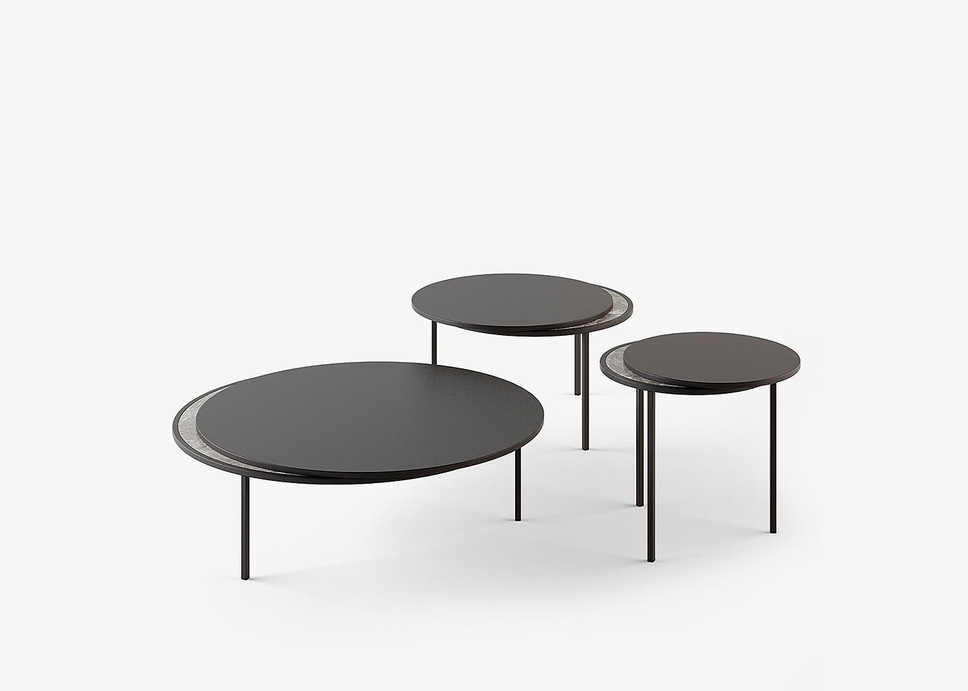 tea table，Minimalism，Marble，wood，