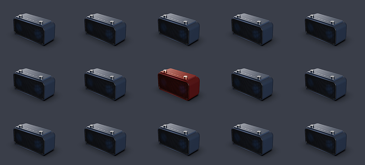 loudspeaker box，