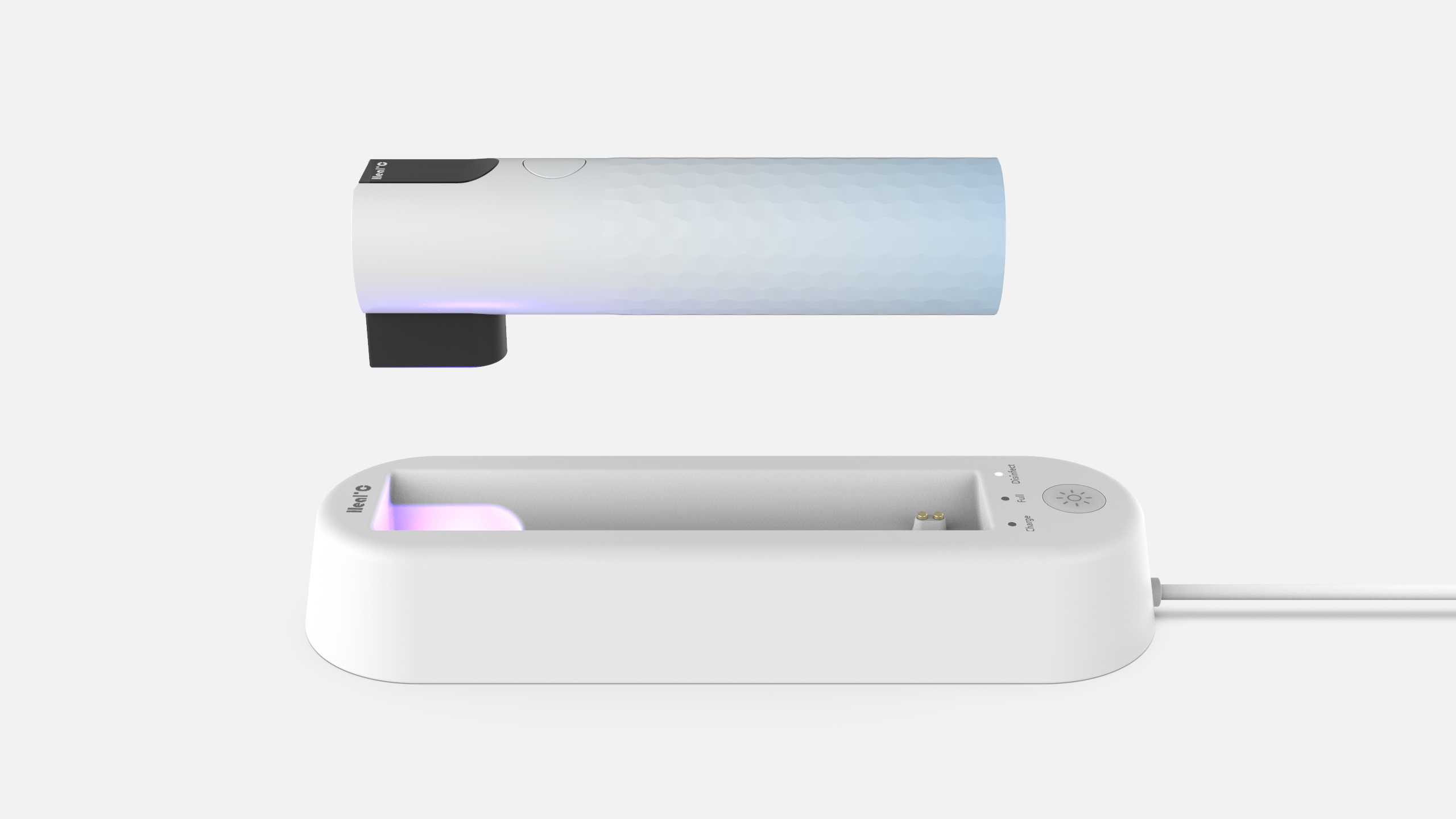 Epidemic prevention，Portable，ultraviolet rays，disinfect，give a warning，