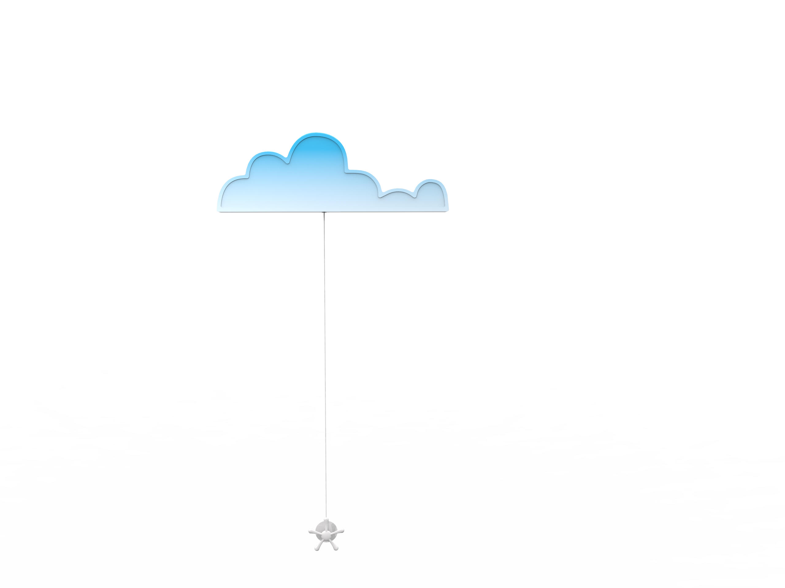 Interactive wall lamp，