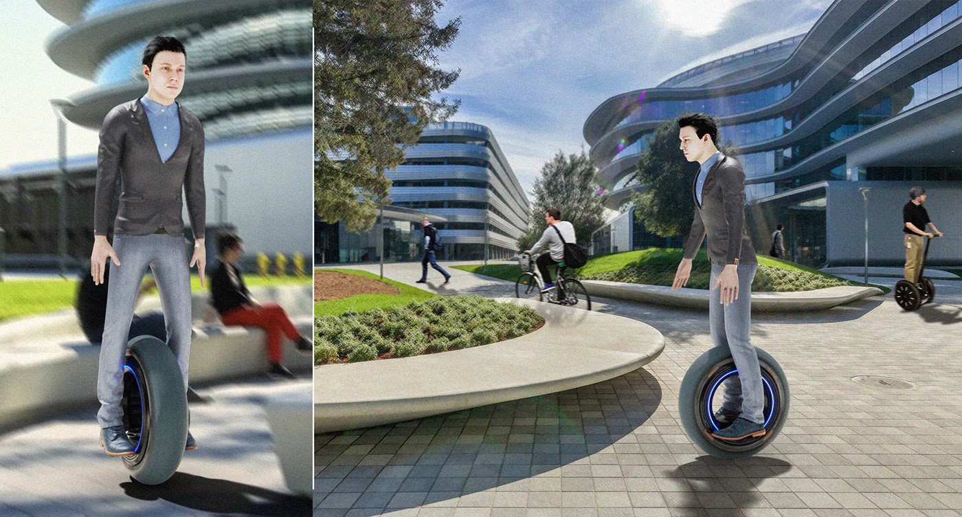 Concept tricycle，three wheeled motorcycle，ATHERIS，