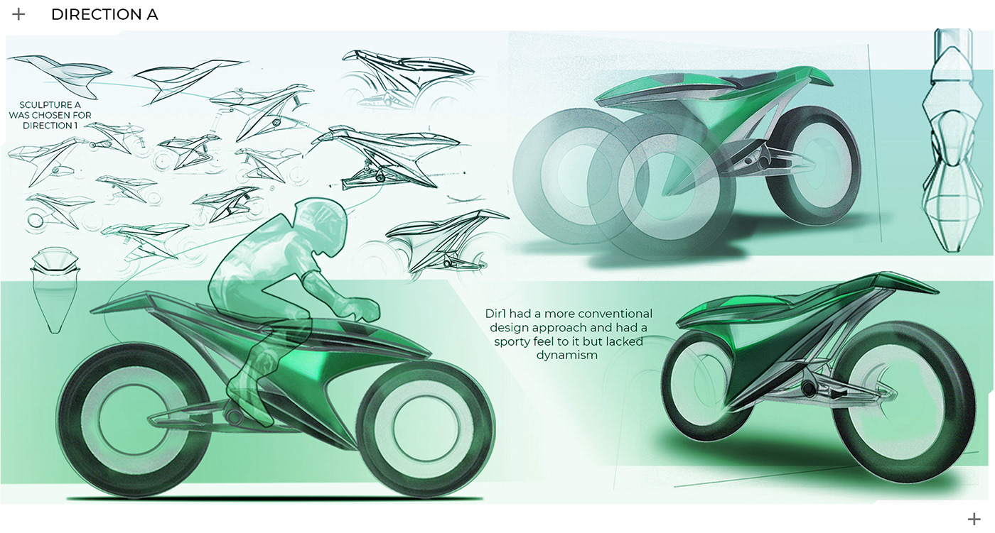 Concept tricycle，three wheeled motorcycle，ATHERIS，