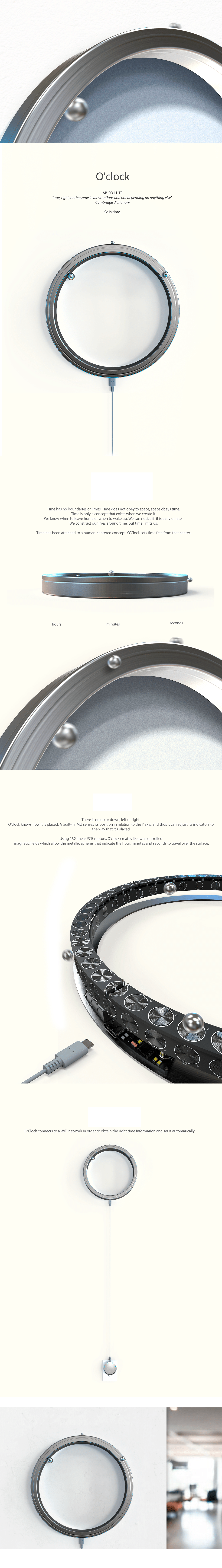 2020 red dot design concept award，wifi，o'clock，Clock，time，