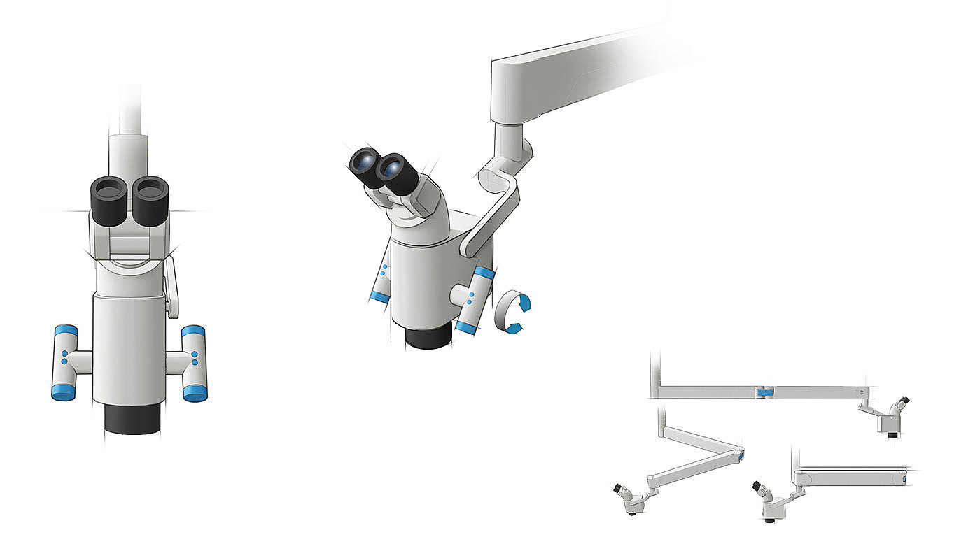 Microscope，anatomy，Stomatology Department，