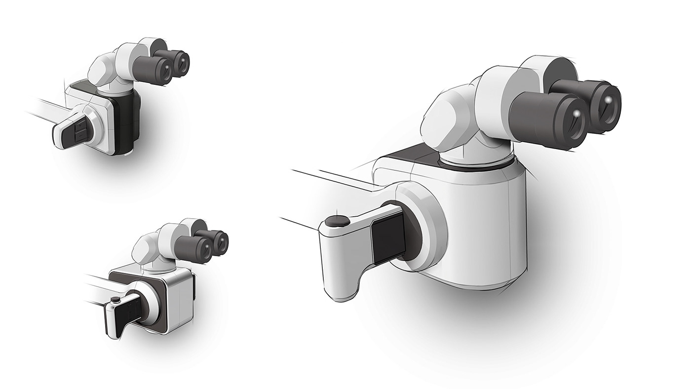 Microscope，anatomy，Stomatology Department，