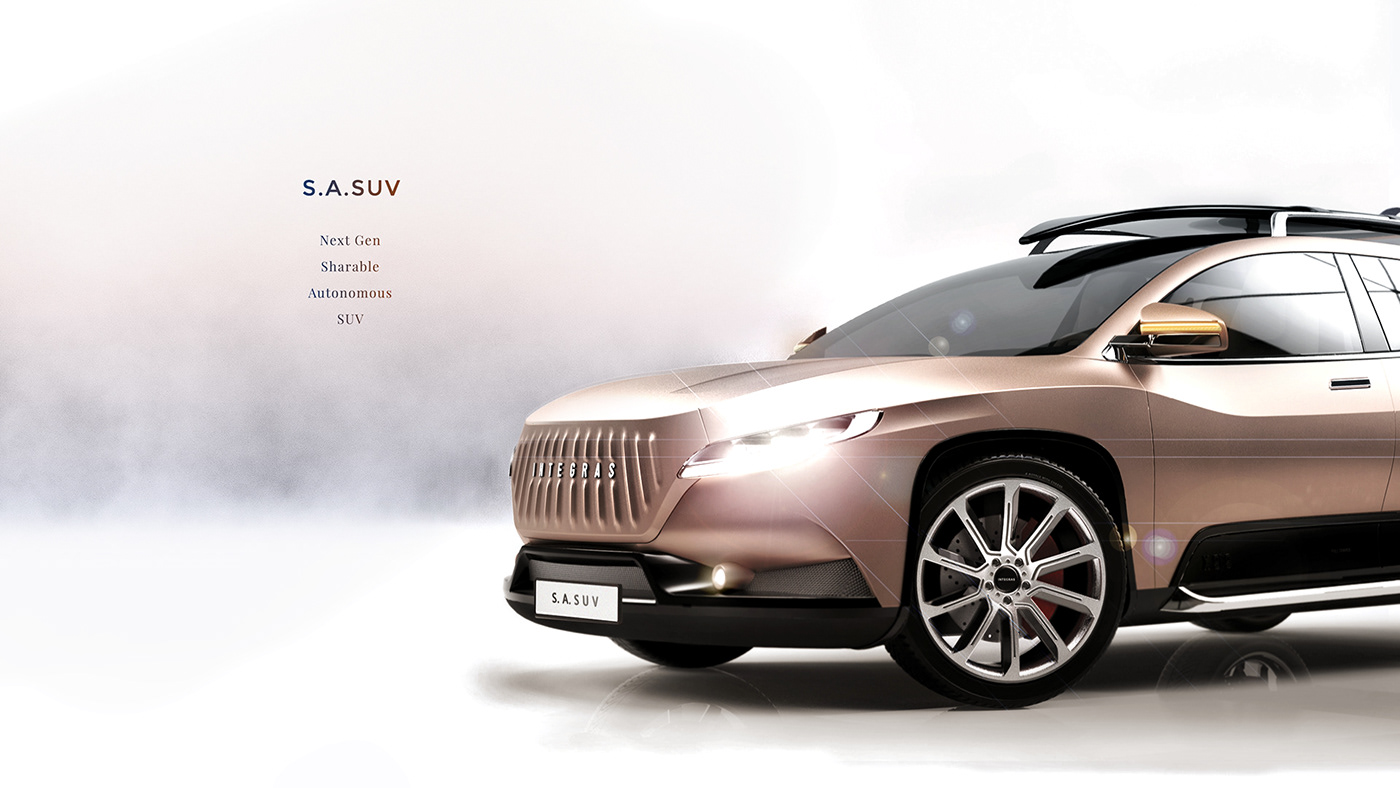 Off-road vehicle，Electric vehicle，Automatic driving，concept，