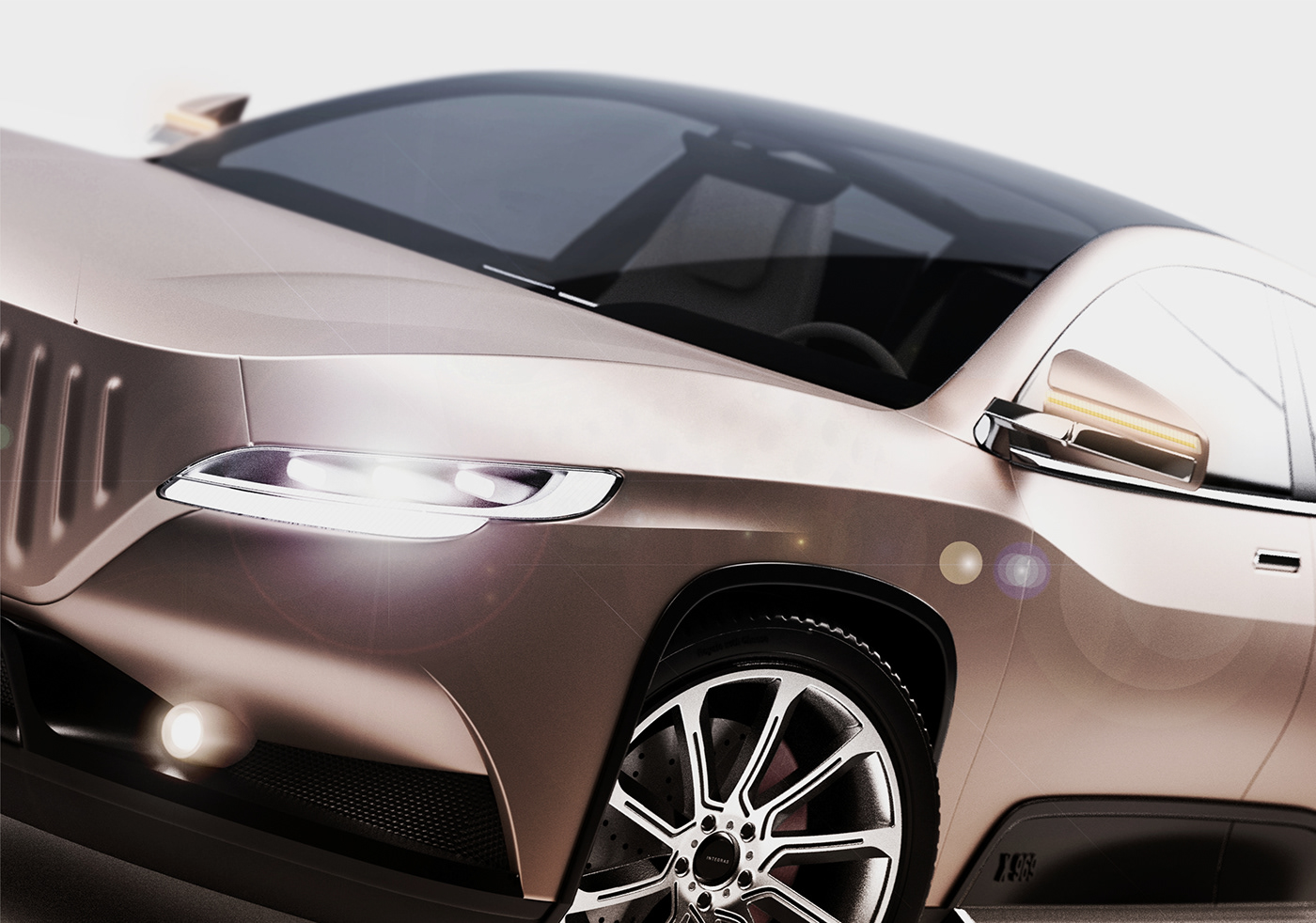 Off-road vehicle，Electric vehicle，Automatic driving，concept，