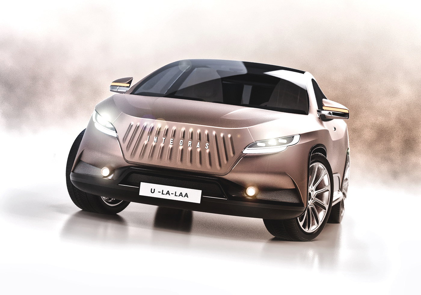 Off-road vehicle，Electric vehicle，Automatic driving，concept，