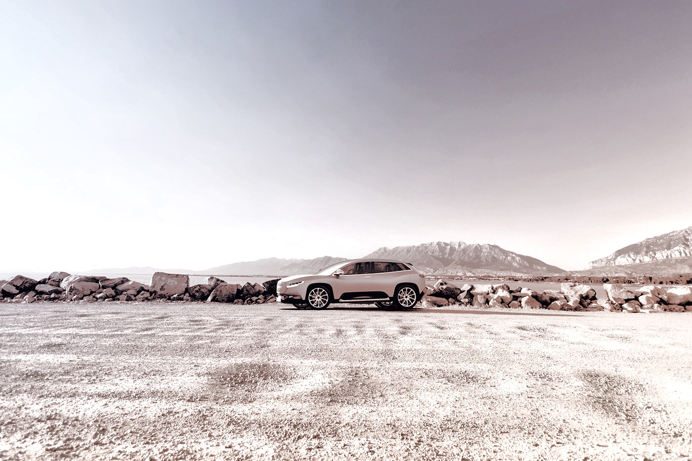 Off-road vehicle，Electric vehicle，Automatic driving，concept，