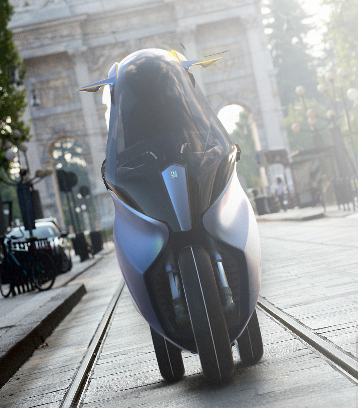 Scooter，motorcycle，Electric vehicle，Solar panels，