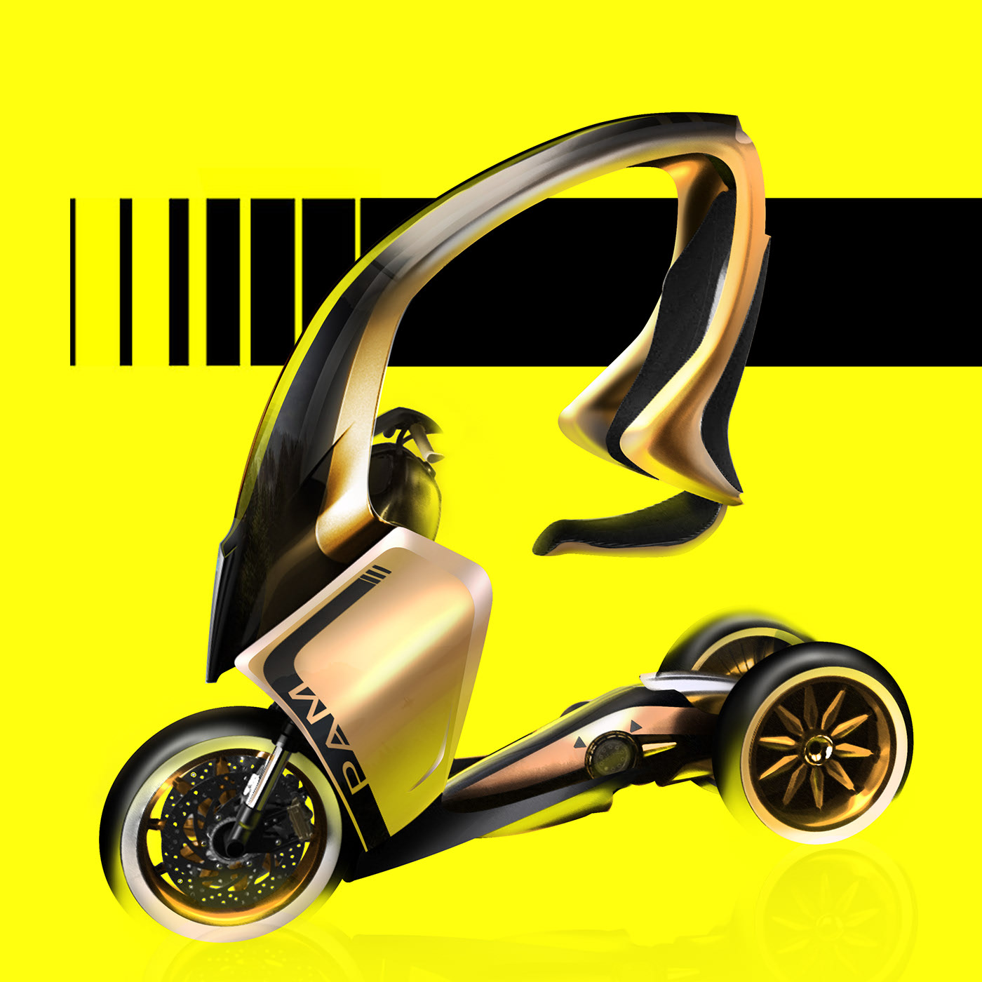 Scooter，motorcycle，Electric vehicle，Solar panels，