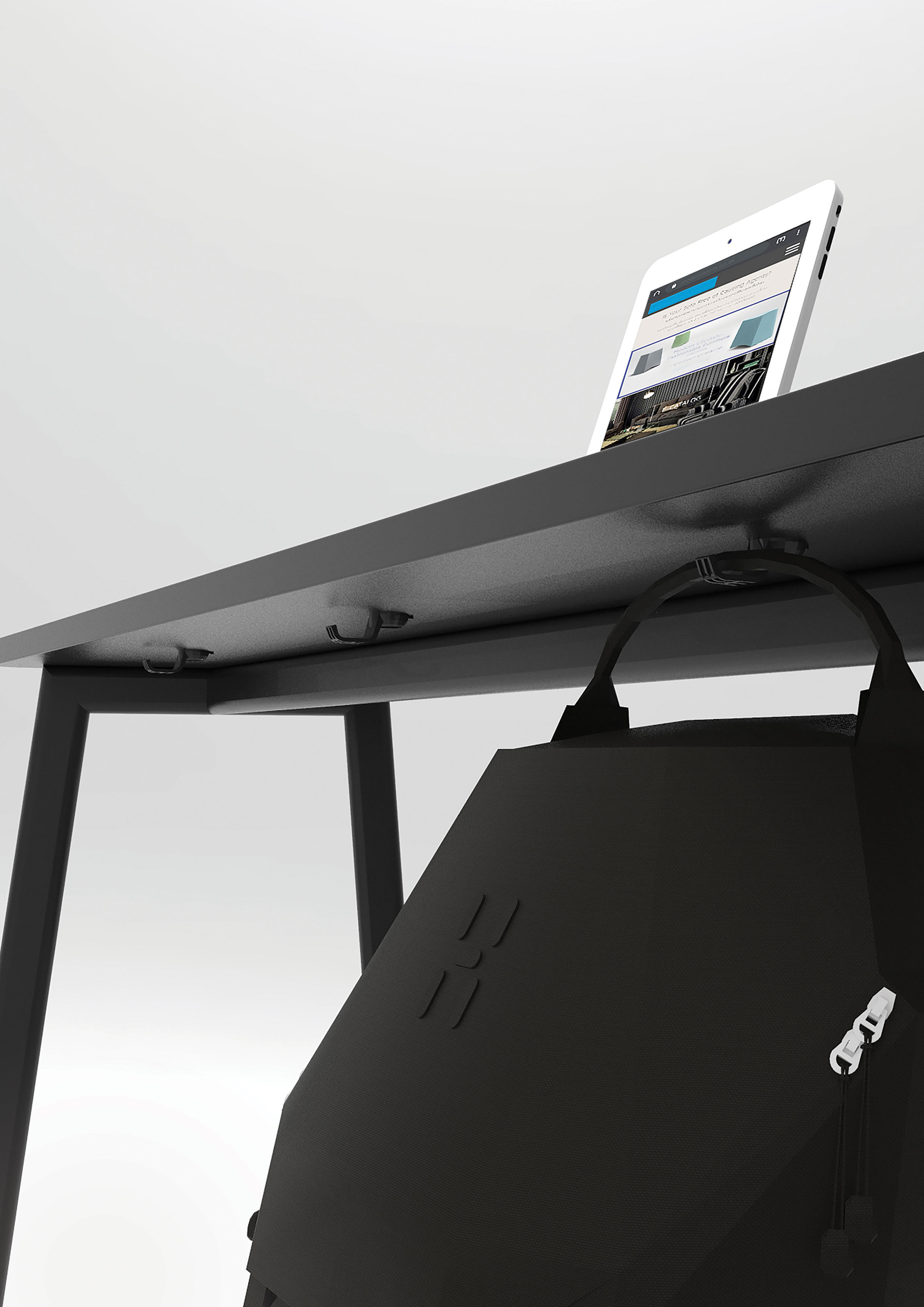 2020 red dot design concept award，Chain，erect position，desk，