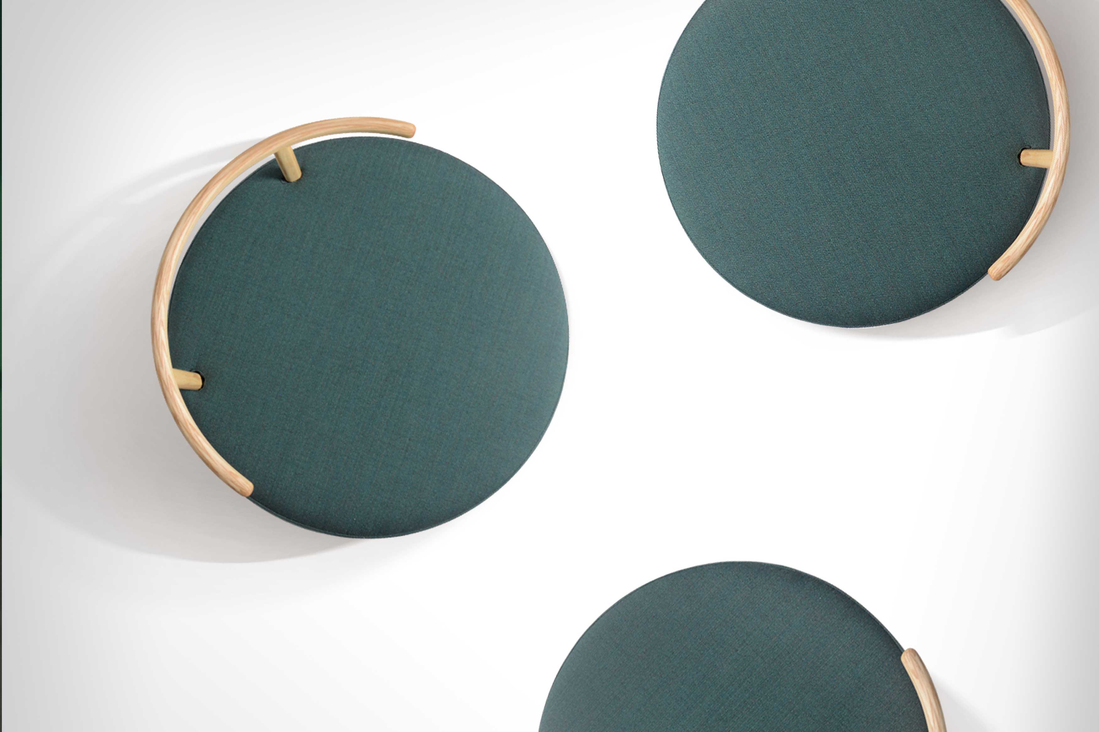 2020 red dot design concept award，Hei，chair，Round bottom，