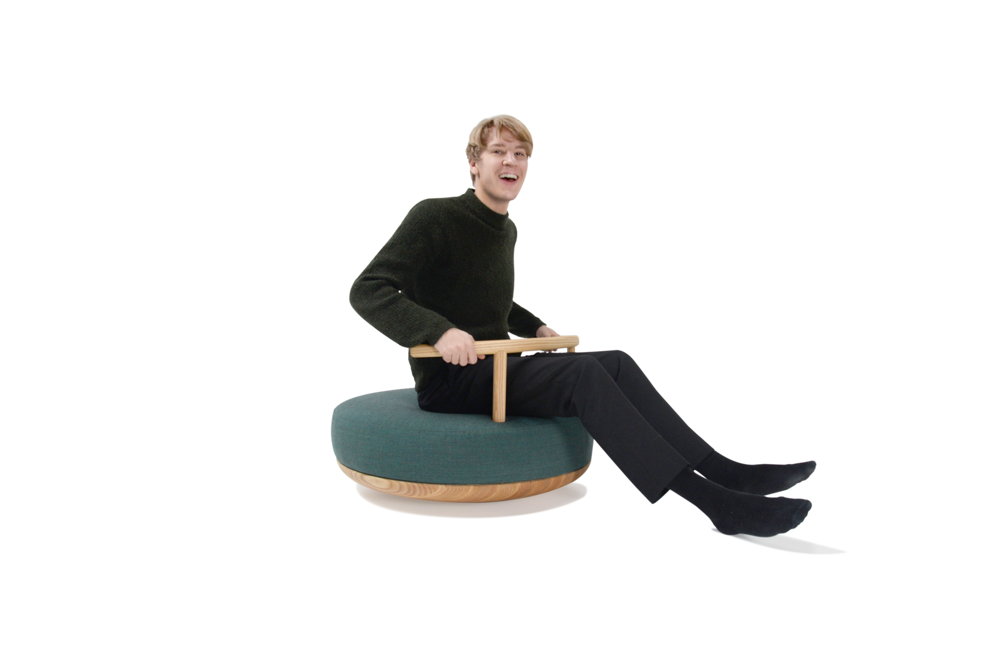 2020 red dot design concept award，Hei，chair，Round bottom，