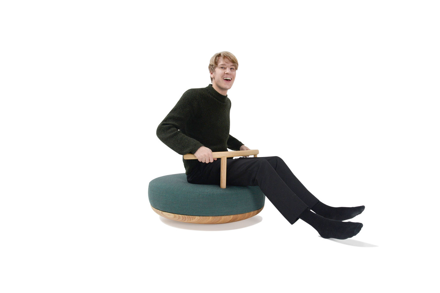 2020 red dot design concept award，Hei，chair，Round bottom，