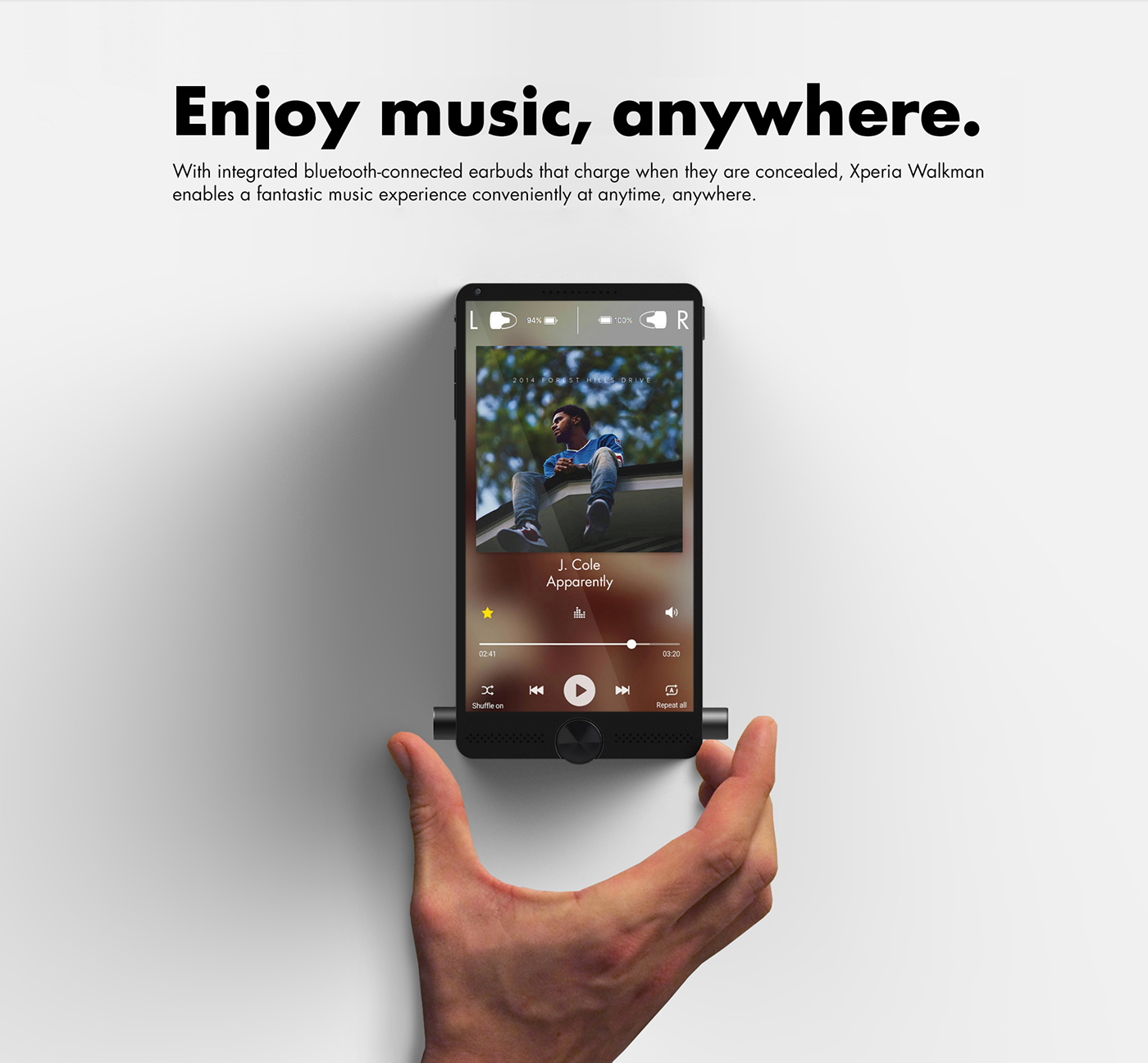 Sony，xperia，Music mobile phone，Intelligent mobile phone，Bluetooth Speaker ，portable battery，Wireless charging，