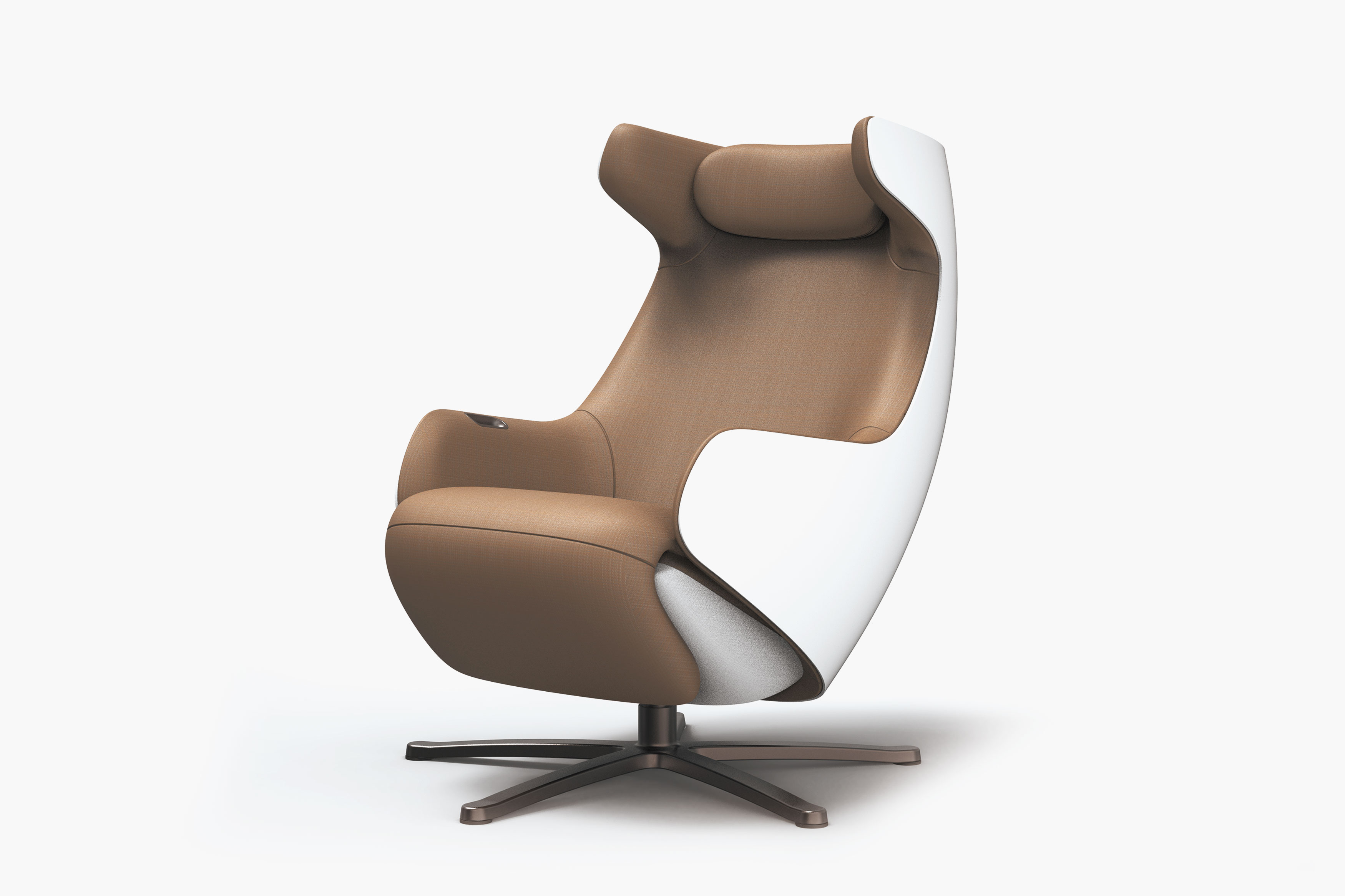 2020 red dot design concept award，Massage chair，Massage Chair，Ergonomics，sensor，Bluetooth，