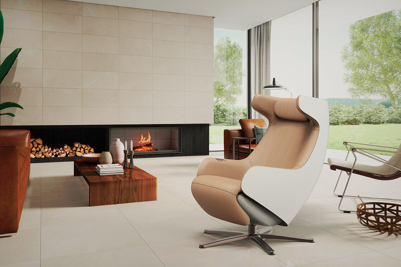 2020 red dot design concept award，Massage chair，Massage Chair，Ergonomics，sensor，Bluetooth，