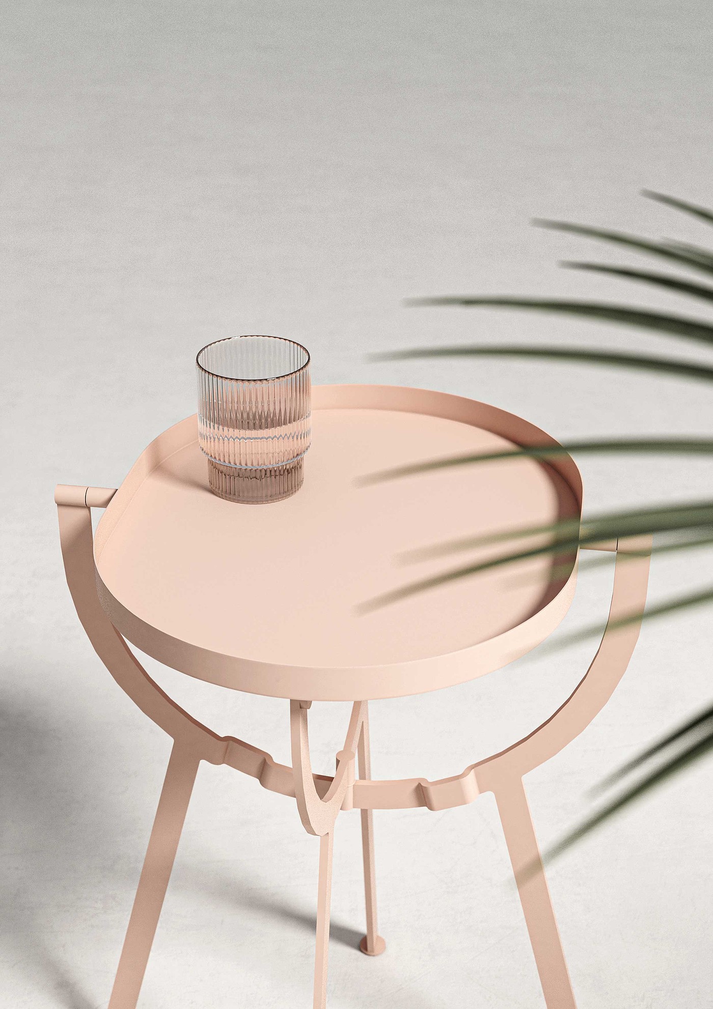 2020 red dot design concept award，Pai Table，Table，magnet，